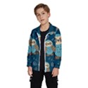 Seamless-pattern-owls-dreaming Kids  Windbreaker View2