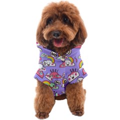 Cloud-seamless-pattern -- Dog Coat by Salman4z