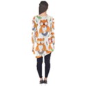 Cute-colorful-owl-cartoon-seamless-pattern Long Sleeve Tunic  View2