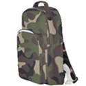 Texture-military-camouflage-repeats-seamless-army-green-hunting Double Compartment Backpack View1