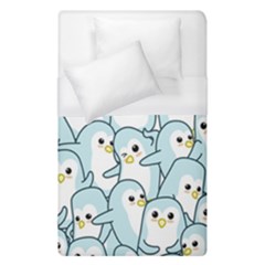 Penguins Pattern Duvet Cover (single Size) by pakminggu