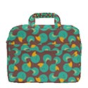 Vector Illustration Seamless Pattern With Cartoon Duck MacBook Pro 16  Shoulder Laptop Bag View4