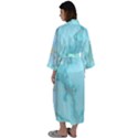 Background Marble Set Maxi Satin Kimono View2