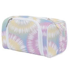 Tie Dye Pattern Colorful Design Toiletries Pouch by pakminggu