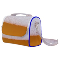 Beer Foam Bubbles Alcohol Glass Satchel Shoulder Bag by pakminggu