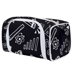 Knowledge Drawing Education Science Toiletries Pouch by pakminggu