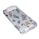 Doodle Pattern Fitted Sheet (Single Size) View2