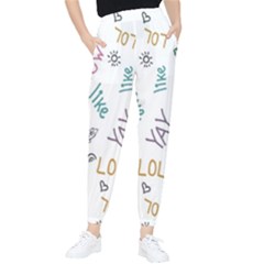 Doodle Pattern Women s Tapered Pants by pakminggu