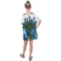 Flowers Roses Rose Nature Bouquet Kids  One Piece Chiffon Dress View2