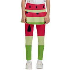 Watermelon Fruit Food Healthy Vitamins Nutrition Kids  Skirted Pants by pakminggu