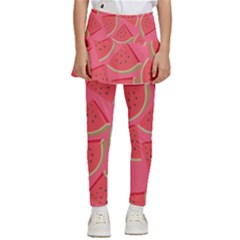 Watermelon Background Watermelon Wallpaper Kids  Skirted Pants by pakminggu