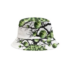 Watermelon Tree Abstraction On Watermelon Abundance Bucket Hat (kids) by pakminggu