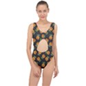 Pineapple Background Pineapple Pattern Center Cut Out Swimsuit View1