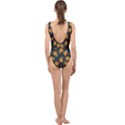 Pineapple Background Pineapple Pattern Center Cut Out Swimsuit View2