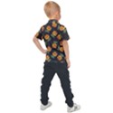 Pineapple Background Pineapple Pattern Kids  Polo Tee View2