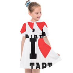 I Love Tart Kids  Sailor Dress by ilovewhateva