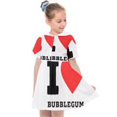 I Love Bubblegum Kids  Sailor Dress by ilovewhateva