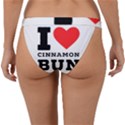 I love cinnamon bun Band Bikini Bottoms View2