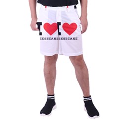 I Love Cheesecake Men s Pocket Shorts by ilovewhateva