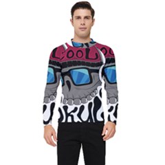 Cool Skull Men s Long Sleeve Rash Guard by pakminggu