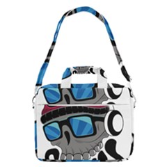 Cool Skull Macbook Pro 13  Shoulder Laptop Bag  by pakminggu