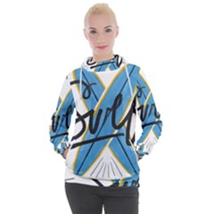 Wave Surfing Surfboard Surfing Women s Hooded Pullover by pakminggu