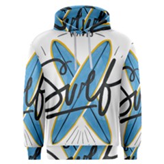 Wave Surfing Surfboard Surfing Men s Overhead Hoodie by pakminggu