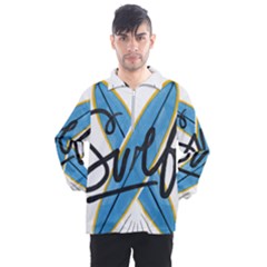 Wave Surfing Surfboard Surfing Men s Half Zip Pullover by pakminggu