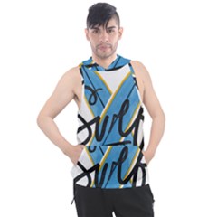 Wave Surfing Surfboard Surfing Men s Sleeveless Hoodie by pakminggu