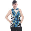 Wave Surfing Surfboard Surfing Men s Sleeveless Hoodie View1