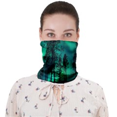 Aurora Northern Lights Celestial Magical Astronomy Face Covering Bandana (adult) by pakminggu