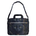 Art Cat Drawing Mammal Animal Feline MacBook Pro 16  Shoulder Laptop Bag View1