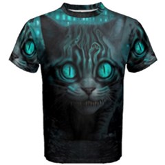 Angry Cat Fantasy Men s Cotton Tee by pakminggu