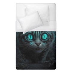 Angry Cat Fantasy Duvet Cover (single Size) by pakminggu