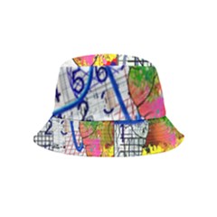 Brain Cerebrum Biology Abstract Bucket Hat (kids) by pakminggu