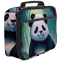 Animal Panda Forest Tree Natural Full Print Lunch Bag View3