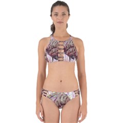 Brain Think Neurons Circuit Perfectly Cut Out Bikini Set by pakminggu