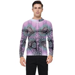 Tourette Syndrome Epilepsy Brain Men s Long Sleeve Rash Guard by pakminggu