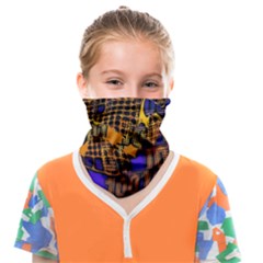 Binary Code Transformation Face Covering Bandana (kids) by pakminggu