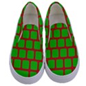 Keyboard Keys Computer Input Pc Kids  Canvas Slip Ons View1