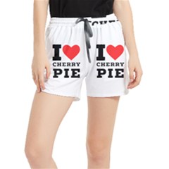 I Love Cherry Pie Women s Runner Shorts by ilovewhateva