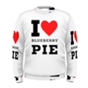 I love blueberry Men s Sweatshirt View1