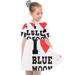 I Love Blue Moon Kids  Sailor Dress by ilovewhateva