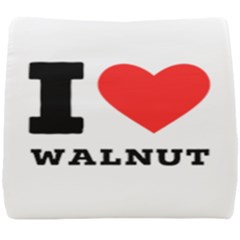 I Love Walnut Seat Cushion by ilovewhateva