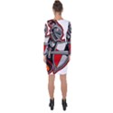 Knight Shield Sword Shield Fictional Character Asymmetric Cut-Out Shift Dress View2