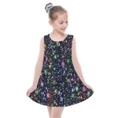 Illustration Universe Star Planet Kids  Summer Dress by danenraven