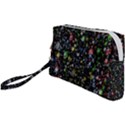 Illustration Universe Star Planet Wristlet Pouch Bag (Small) View1