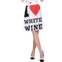 I love white wine A-Line Skirt View1