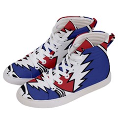 Grateful Dead Men s Hi-top Skate Sneakers by Mog4mog4