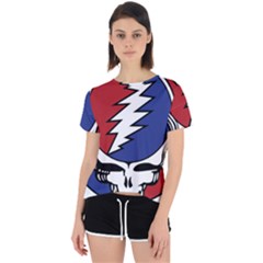 Grateful Dead Open Back Sport Tee by Mog4mog4